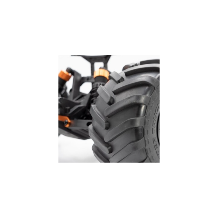 HobbyTech BXR MT Rogue Terra 1/10 XL RTR Brushed Amarillo
