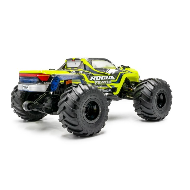 HobbyTech BXR MT Rogue Terra 1/10 XL RTR Brushed Amarillo Pack