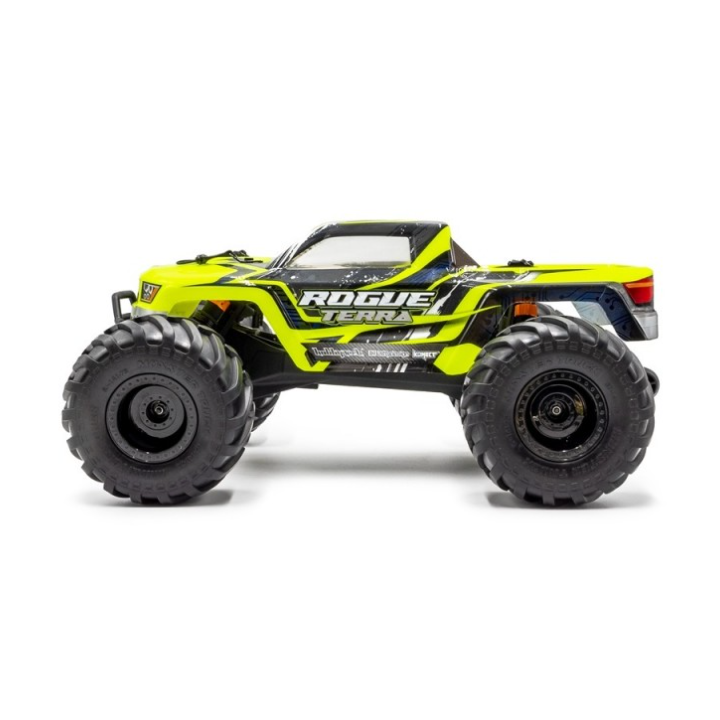 HobbyTech BXR MT Rogue Terra 1/10 XL RTR Brushed Amarillo Pack
