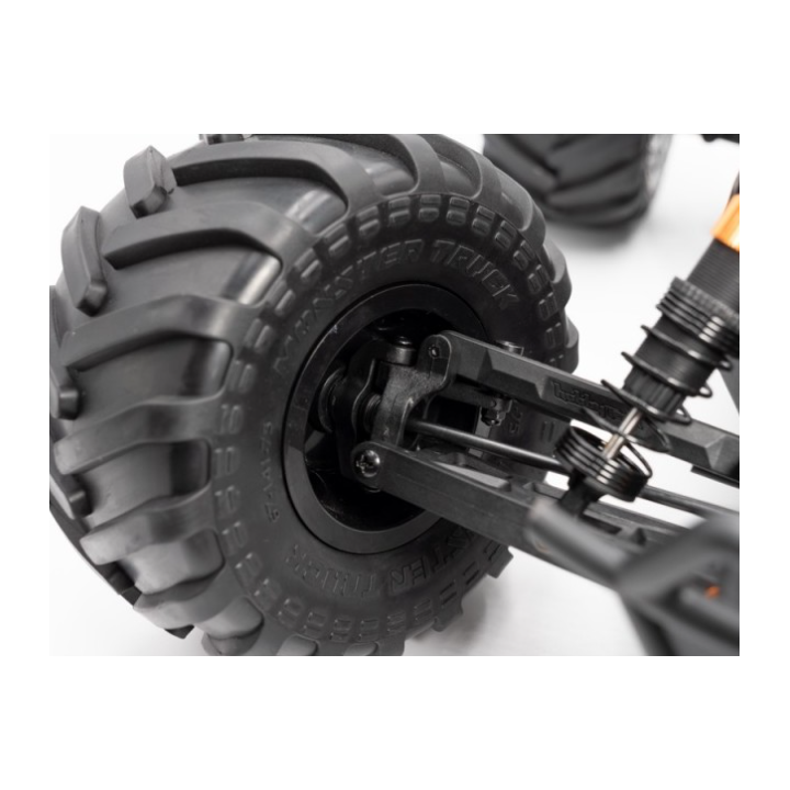 HobbyTech BXR MT Rogue Terra 1/10 XL RTR Brushed Amarillo Pack
