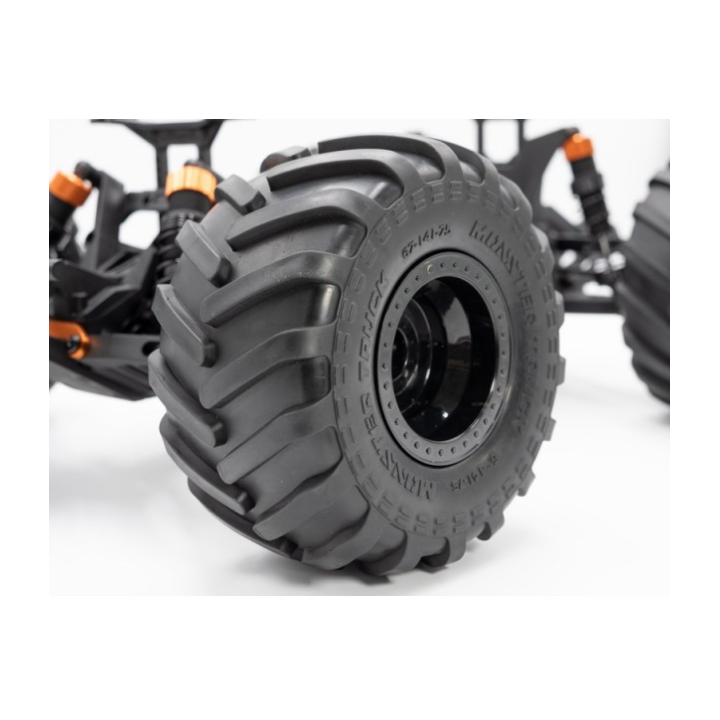 HobbyTech BXR MT Rogue Terra 1/10 XL RTR Brushed Amarillo Pack