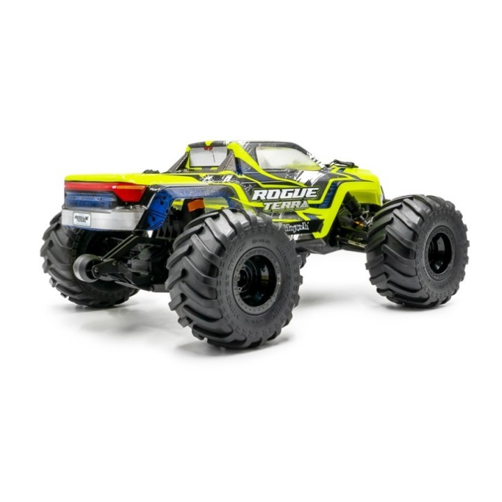 HobbyTech BXR MT Rogue Terra 1/10 XL RTR Brushed Amarillo Pack