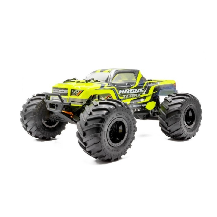 HobbyTech BXR MT Rogue Terra 1/10 XL RTR Brushed Amarillo Pack