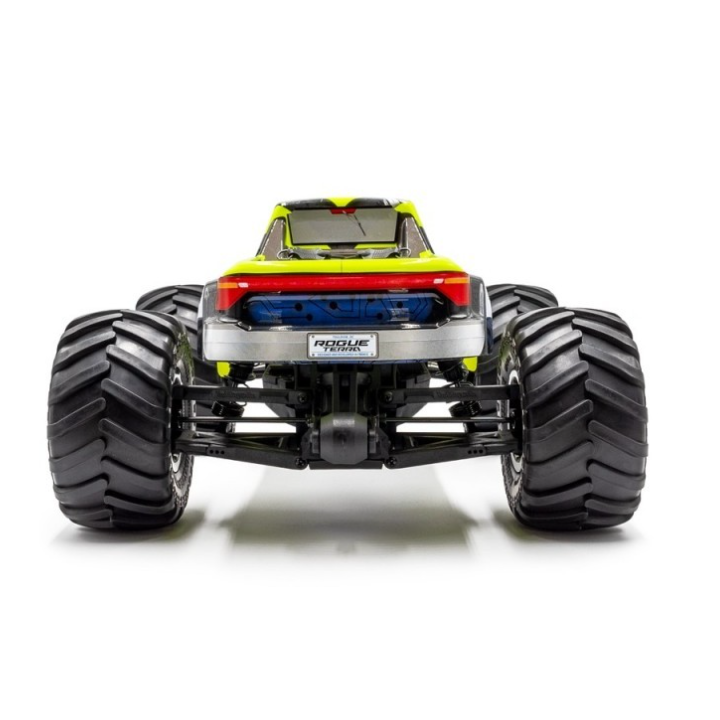 HobbyTech BXR MT Rogue Terra 1/10 XL RTR Brushed Amarillo Pack
