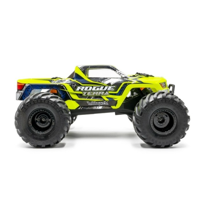 HobbyTech BXR MT Rogue Terra 1/10 XL RTR Brushed Amarillo Pack