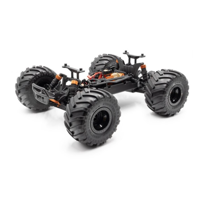 HobbyTech BXR MT Rogue Terra 1/10 XL RTR Brushed Amarillo Pack