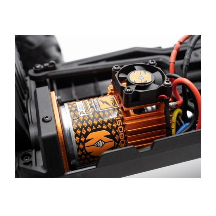 HobbyTech BXR MT Rogue Terra 1/10 XL RTR Brushed Amarillo Pack