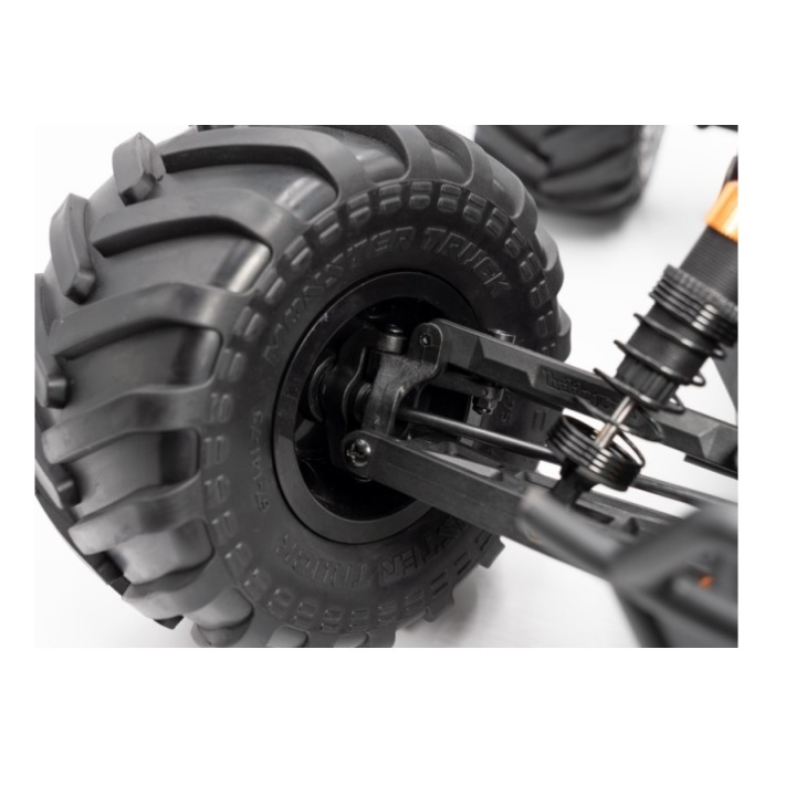 HobbyTech BXR MT Rogue Terra 1/10 XL RTR Brushed Amarillo Pack