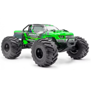 HobbyTech Rogue Terra Monster Sport 1/10 Brushless Verde