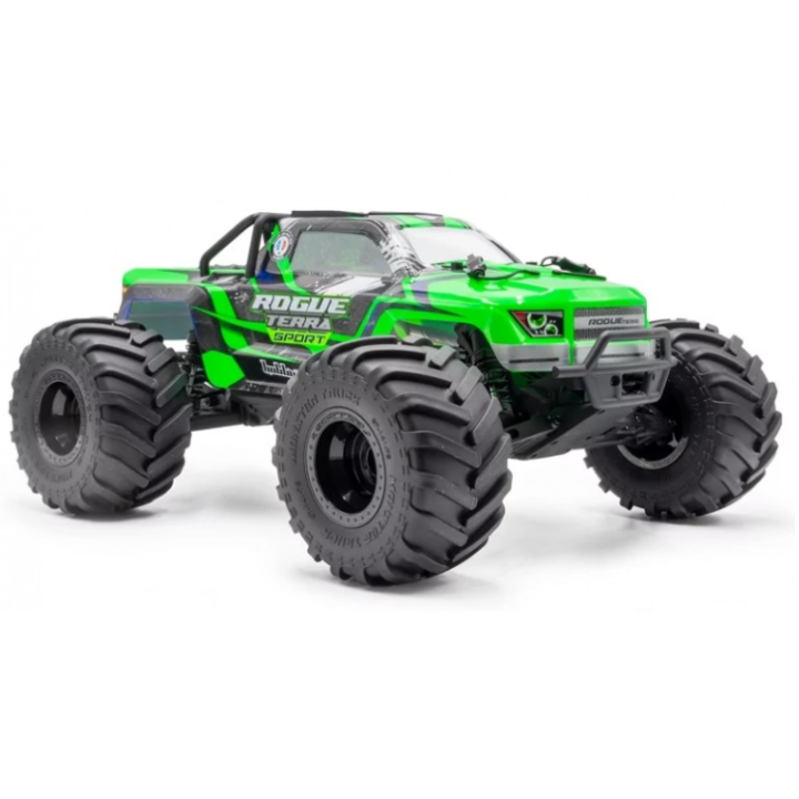 HobbyTech Rogue Terra Monster Sport 1/10 Brushless Verde