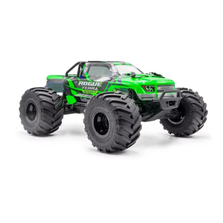 HobbyTech Rogue Terra Monster Sport 1/10 Brushless Verde