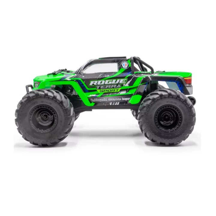 HobbyTech Rogue Terra Monster Sport 1/10 Brushless Verde