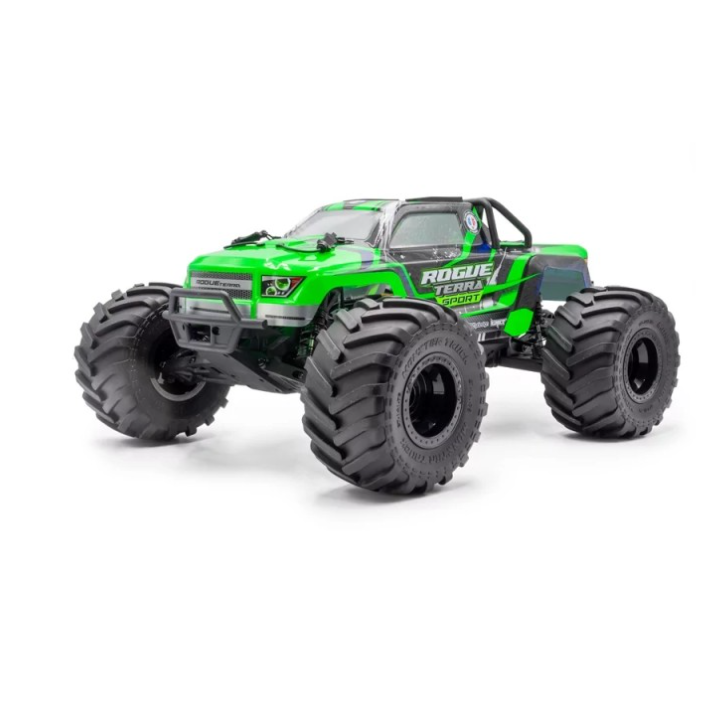HobbyTech Rogue Terra Monster Sport 1/10 Brushless Verde