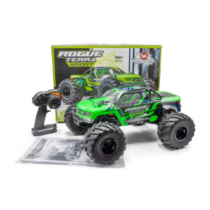 HobbyTech Rogue Terra Monster Sport 1/10 Brushless Verde