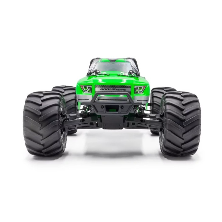 HobbyTech Rogue Terra Monster Sport 1/10 Brushless 4X4 Pack Verde Off-Road