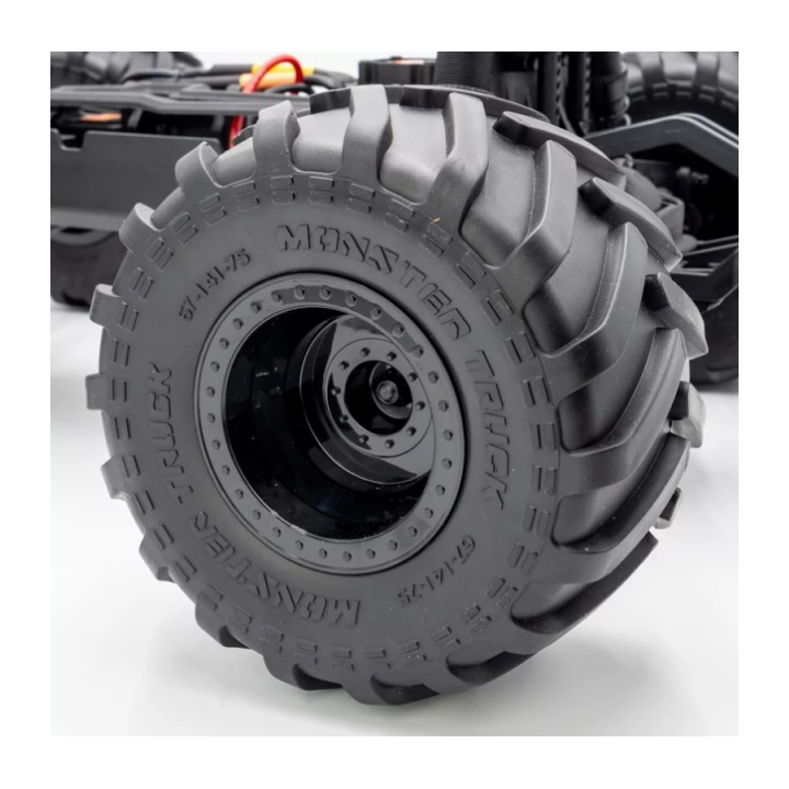 HobbyTech Rogue Terra Monster Sport 1/10 Brushless 4X4 Pack Verde Off-Road