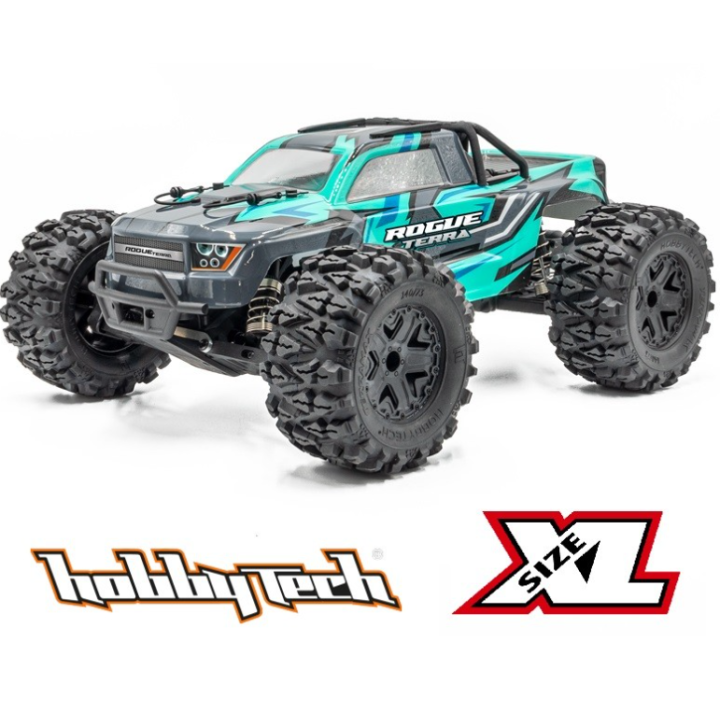 HobbyTech BXR MT Rogue Terra 1/10 XL RTR Brushless Rojo Off-Road