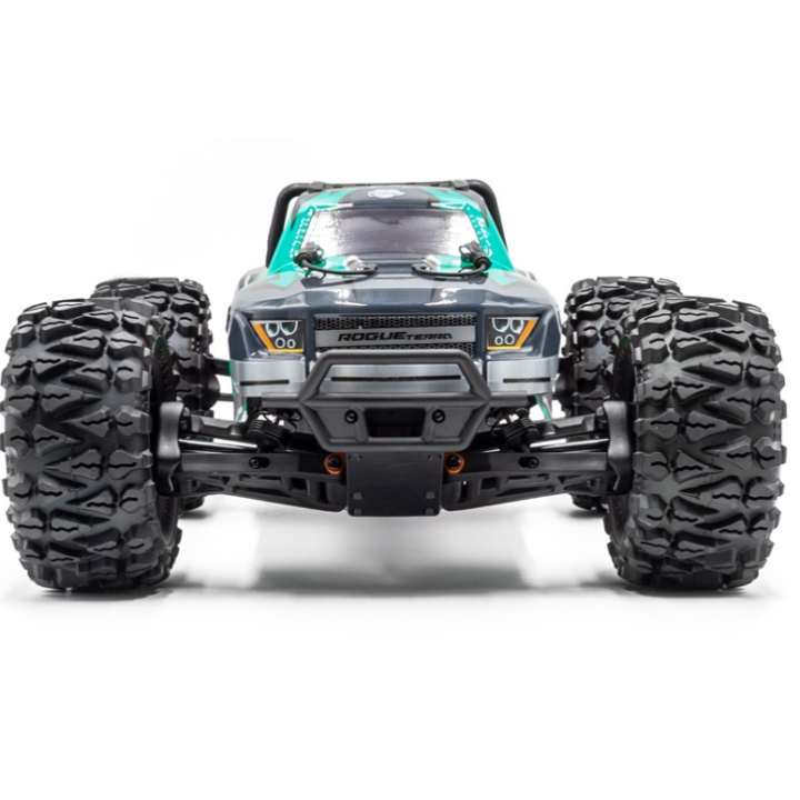 HobbyTech BXR MT Rogue Terra 1/10 XL RTR Brushless Rojo Off-Road
