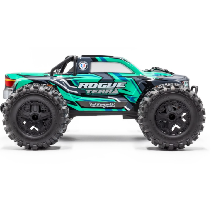 HobbyTech BXR MT Rogue Terra 1/10 XL RTR Brushless Rojo Off-Road