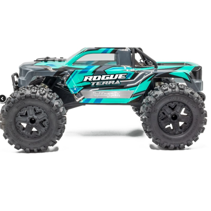 HobbyTech BXR MT Rogue Terra 1/10 XL RTR Brushless Rojo Off-Road