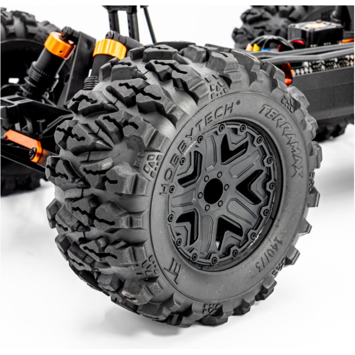 HobbyTech BXR MT Rogue Terra 1/10 XL RTR Brushless Rojo Off-Road