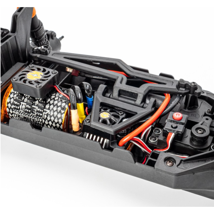 HobbyTech BXR MT Rogue Terra 1/10 XL RTR Brushless Rojo Off-Road