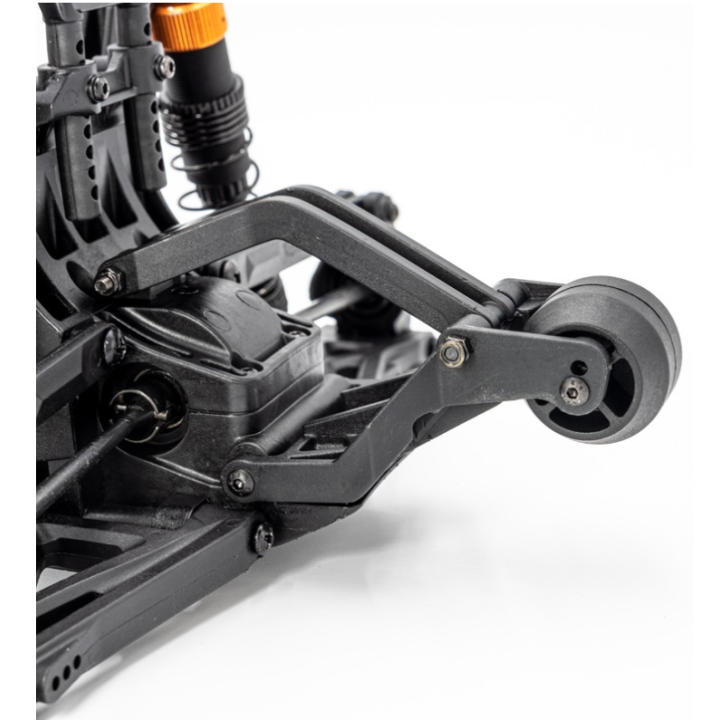 HobbyTech BXR MT Rogue Terra 1/10 XL RTR Brushless Rojo Off-Road