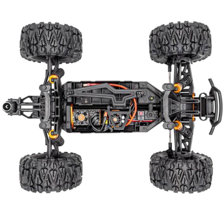HobbyTech BXR MT Rogue Terra 1/10 XL RTR Brushless Rojo Off-Road