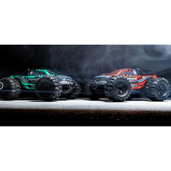 HobbyTech BXR MT Rogue Terra 1/10 XL RTR Brushless Rojo Off-Road