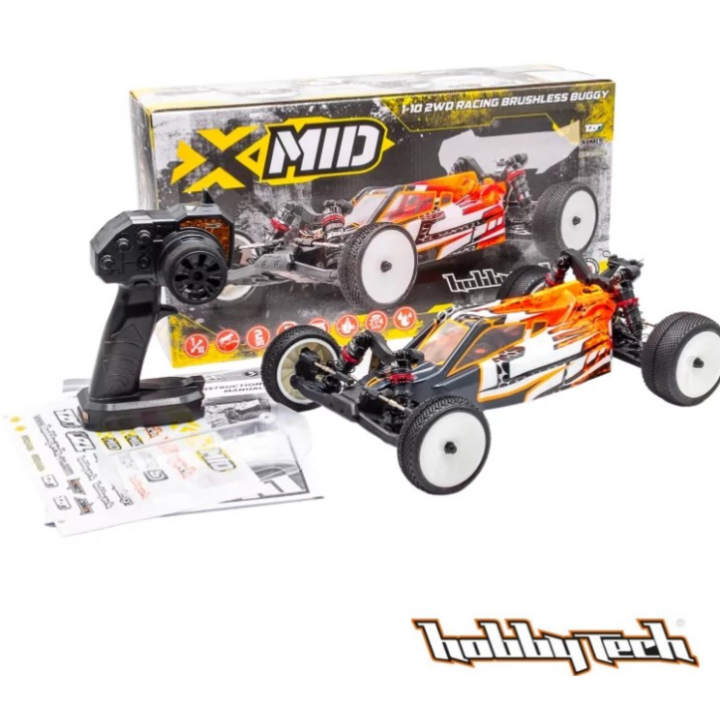 HobbyTech XMid Buggy 1/10 2WD Brushless RTR Off-Road