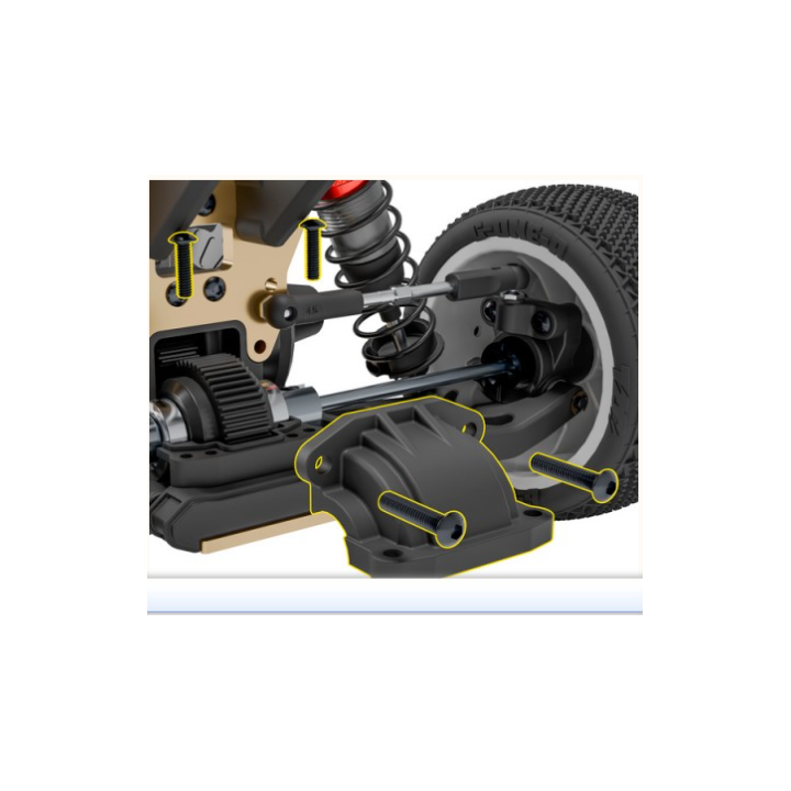 HobbyTech XMid Buggy 1/10 2WD Brushless RTR Off-Road