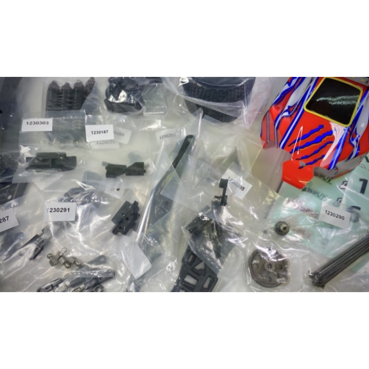 Absima AB3.4-V2 Buggy 1:10 EP 4WD Kit Profesional
