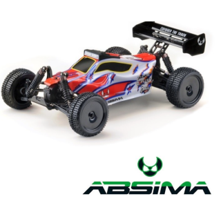 Absima AB3.4-V2 1:10 EP Buggy 4WD RTR Completo