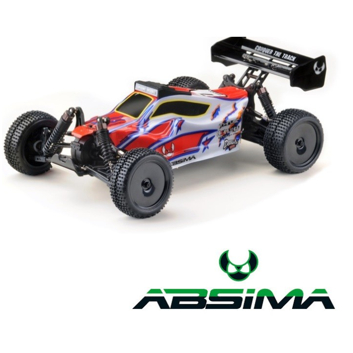 Absima AB3.4-V2 1:10 EP Buggy 4WD RTR Completo