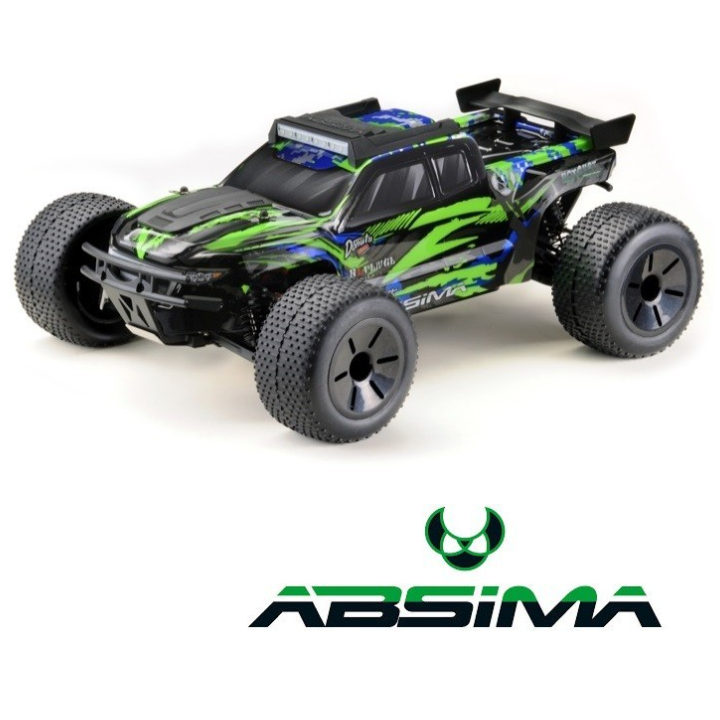 Absima AT3.4-V2 1:10 EP Truggy 4WD RTR Completo