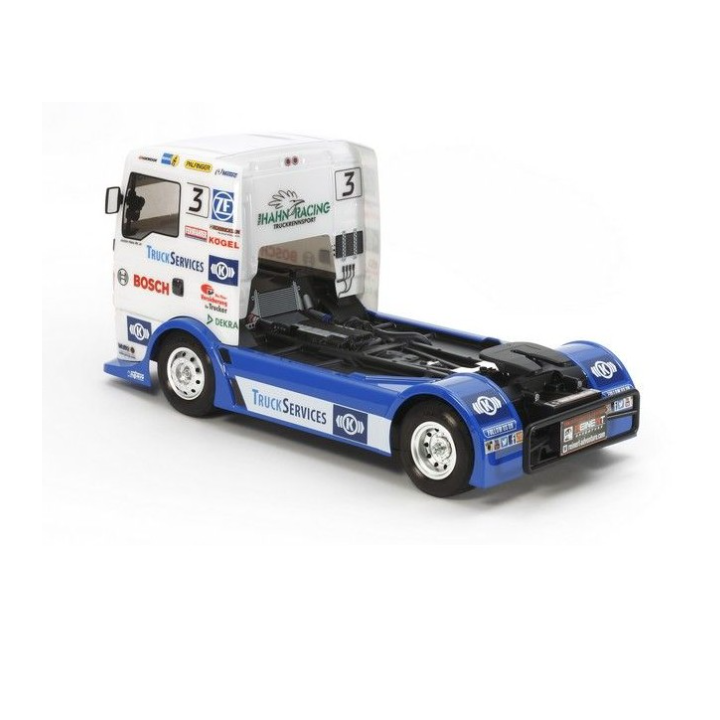 TAMIYA TT01E Team Hahn Racing MAN TGS RC Car