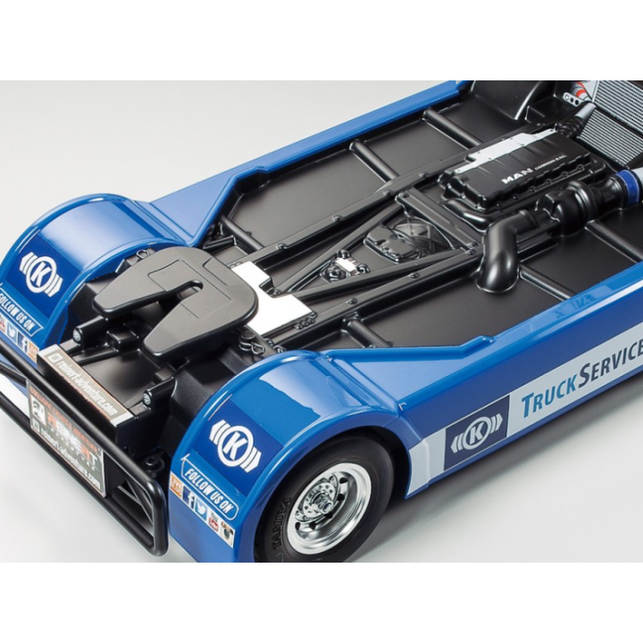 TAMIYA TT01E Team Hahn Racing MAN TGS RC Car
