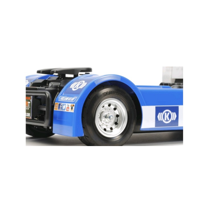 TAMIYA TT01E Team Hahn Racing MAN TGS RC Car