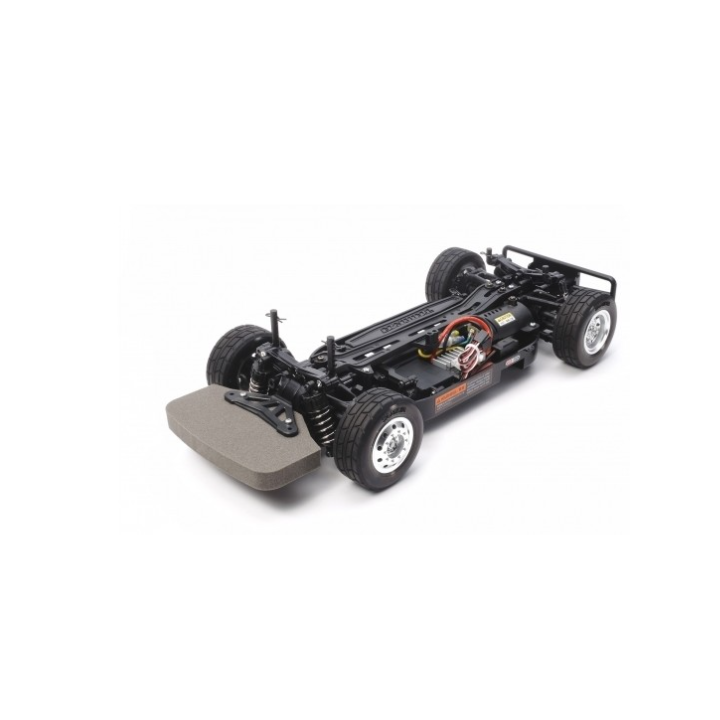 TAMIYA TT01E Team Hahn Racing MAN TGS RC Car