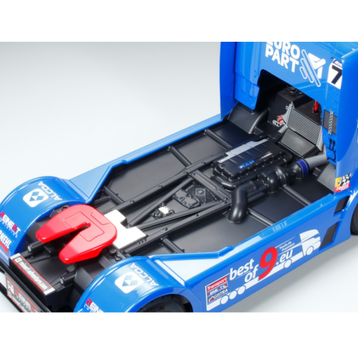 TAMIYA TT01E Fat Fox Buggyra Racing – Camión RC de Alto Rendimiento
