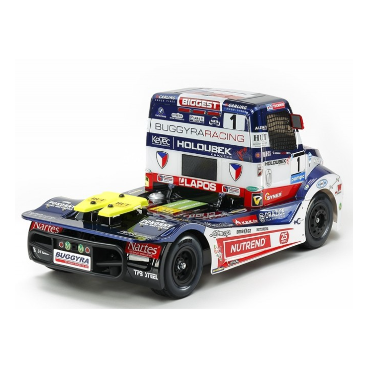 TT01E Buggyra Racing Fat Fox – Camión RC TAMIYA de Alto Rendimiento