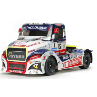 TT01E Buggyra Racing Fat Fox – Camión RC TAMIYA de Alto Rendimiento