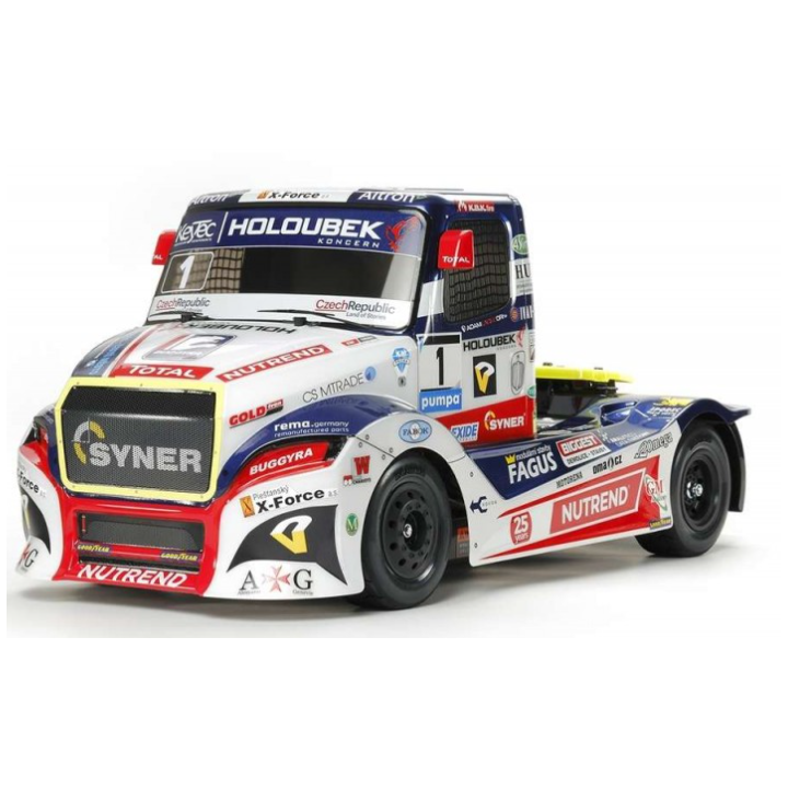 TT01E Buggyra Racing Fat Fox – Camión RC TAMIYA de Alto Rendimiento