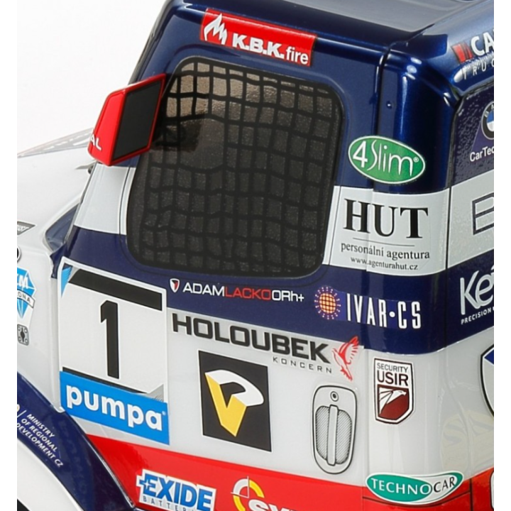 TT01E Buggyra Racing Fat Fox – Camión RC TAMIYA de Alto Rendimiento