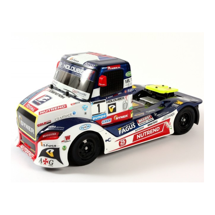 TT01E Buggyra Racing Fat Fox – Camión RC TAMIYA de Alto Rendimiento