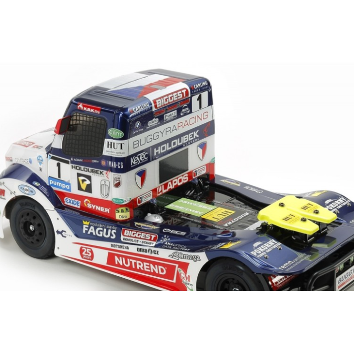 TT01E Buggyra Racing Fat Fox – Camión RC TAMIYA de Alto Rendimiento