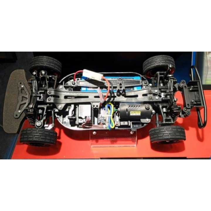 TT01E Buggyra Racing Fat Fox – Camión RC TAMIYA de Alto Rendimiento