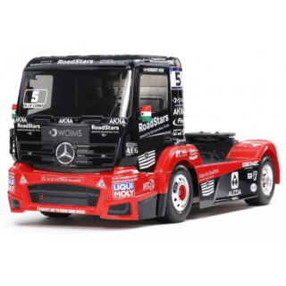 TAMIYA TT01E Team Reinert Racing MAN TGS – Camión RC de Precisión