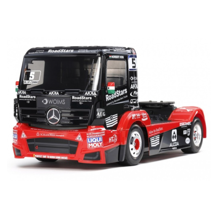 TAMIYA TT01E Team Reinert Racing MAN TGS – Camión RC de Precisión