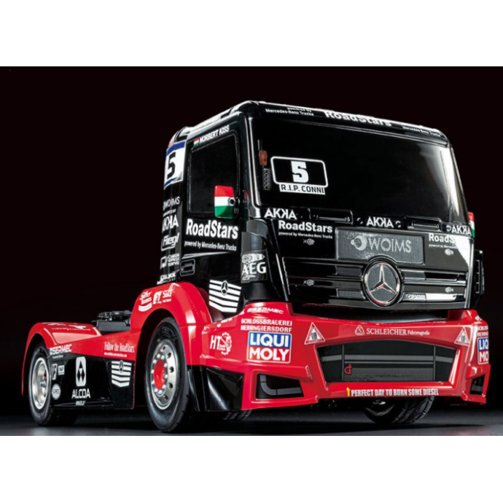 TAMIYA TT01E Team Reinert Racing MAN TGS – Camión RC de Precisión